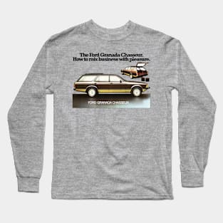 FORD GRANADA - advert Long Sleeve T-Shirt